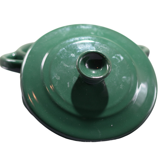 Crofton Mini Ceramic Red & Green Ceramic Dish 2PK Holidaycore Wintercore EUC - Picture 9 of 15